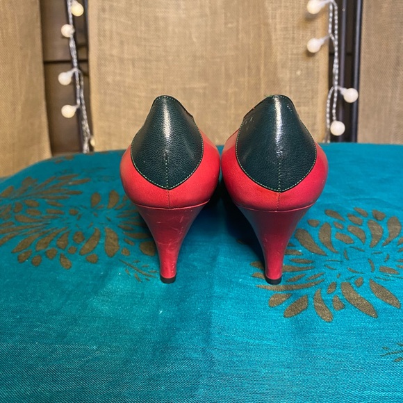 VINTAGE 2 TONE ITALIAN ANDREA CARRANO MILAN SHOES - Picture 4 of 6